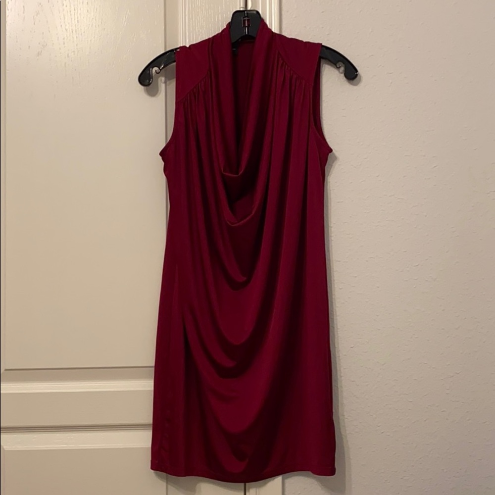 H&M Cowl Neck Longline Top